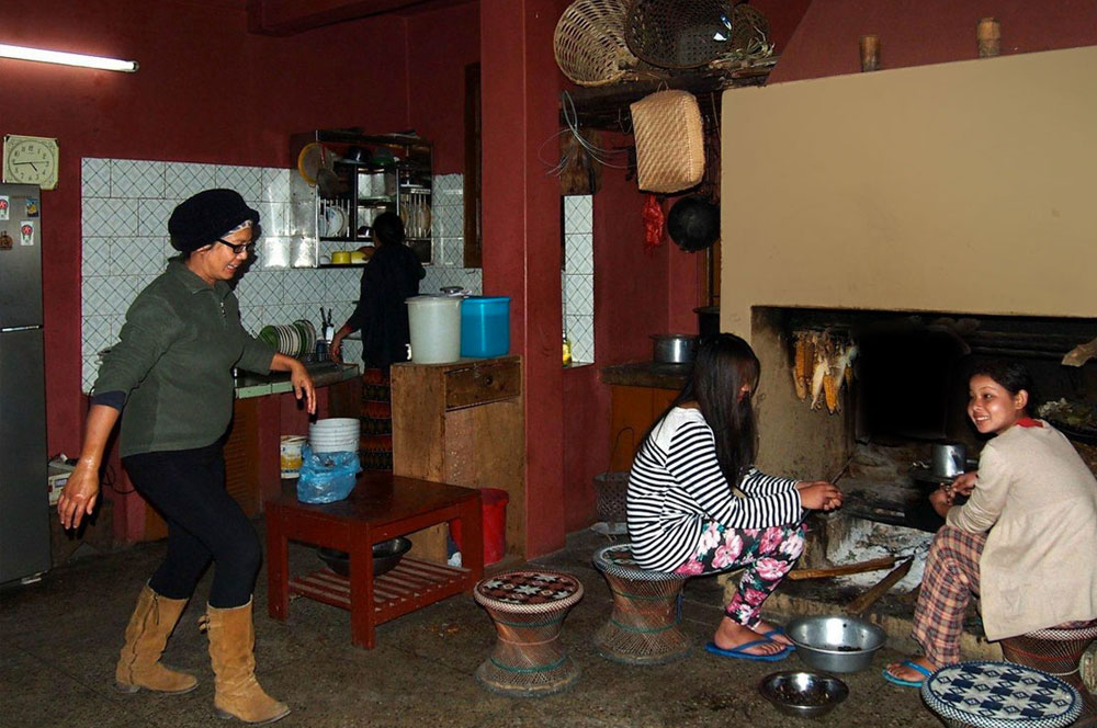 Greenwood Villa Homestay in Kigwema KItchen