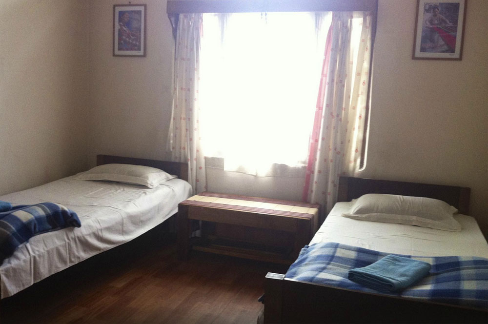 Morung Lodge Homestay Bedroom