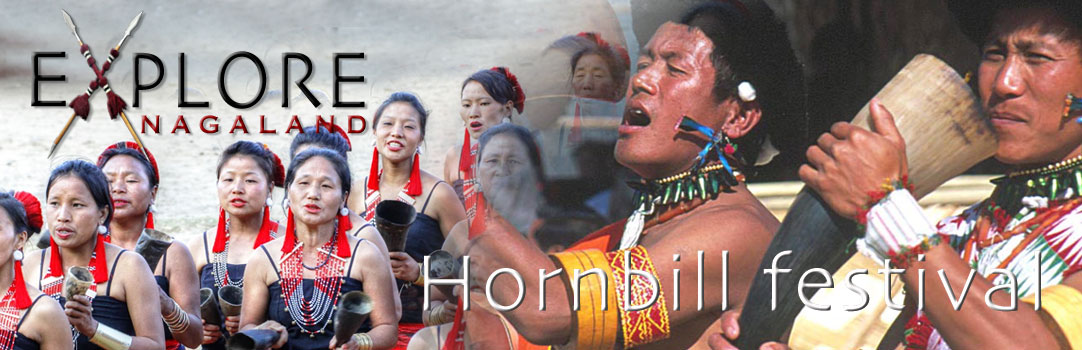 Hornbill festival, Kisama Heritage Village, Nagaland