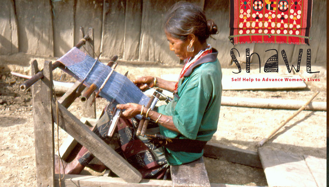 Weaving, Fakim - SHAWL, Self Help to Advance Women’s Lives